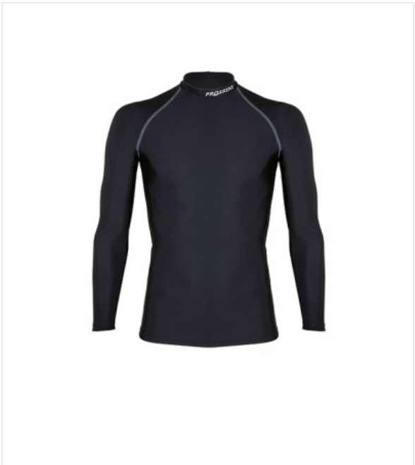 Active Long Sleeve Crew Neck Baselayer Top