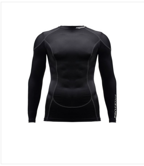 Active Long Sleeve Crew Neck Compression Top