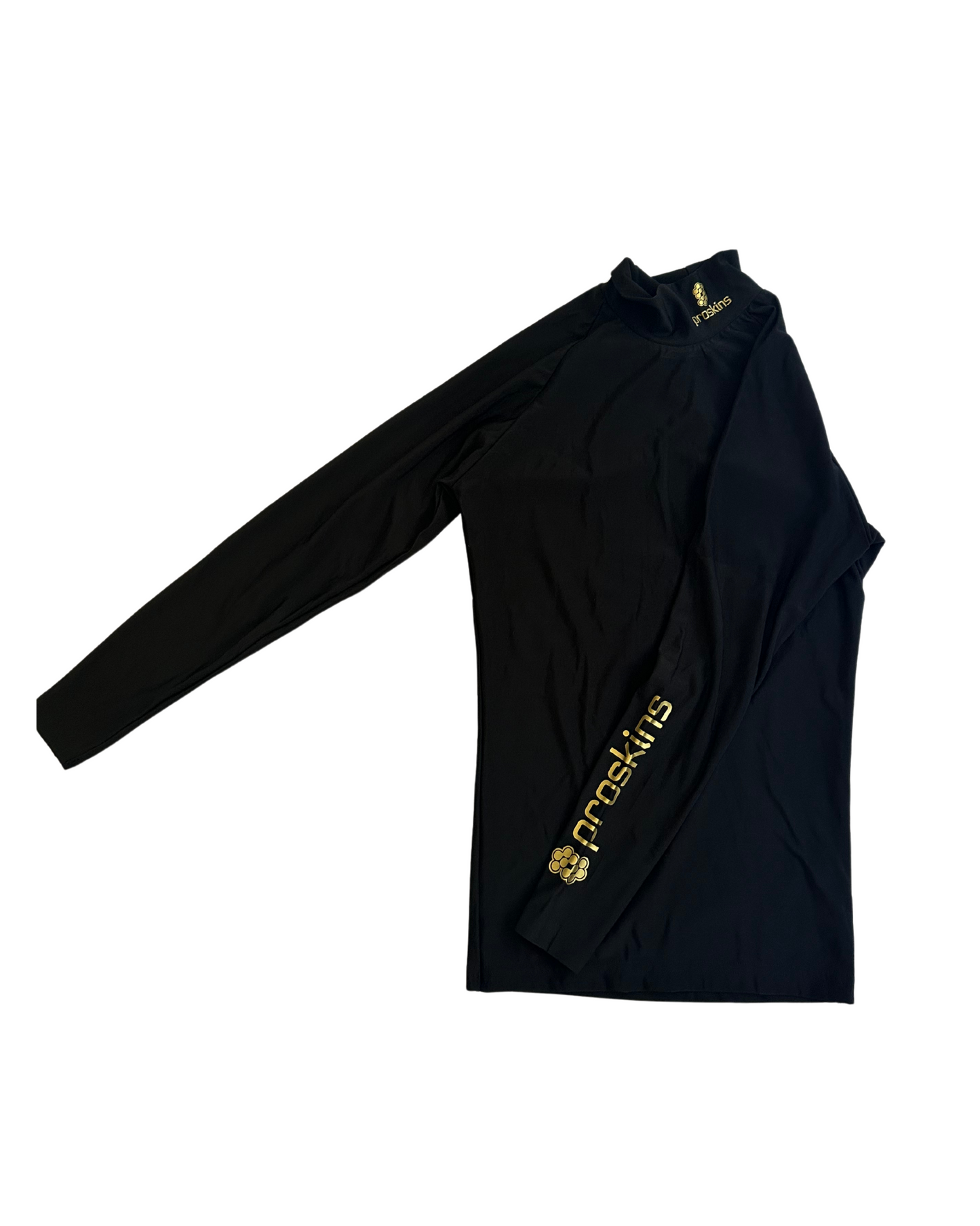 Active Long Sleeve High Neck Compression Top