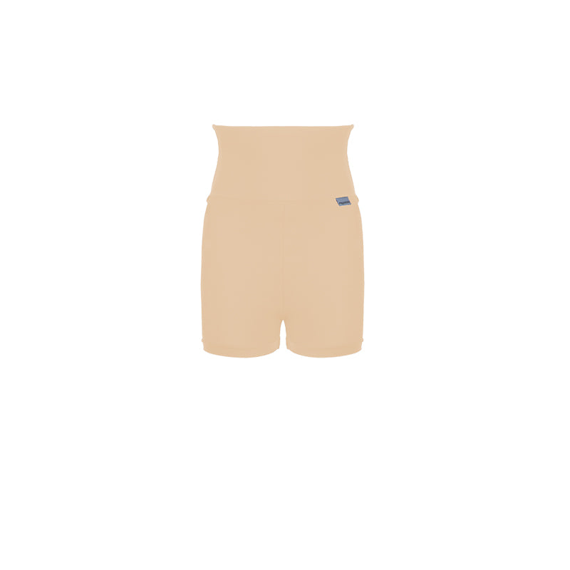 High Waist Mid Thigh Shorts