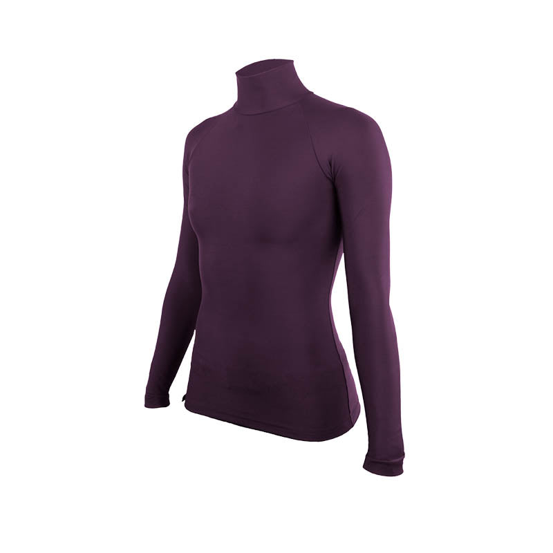 Slim Turtle Neck Long Length Sleeve Top