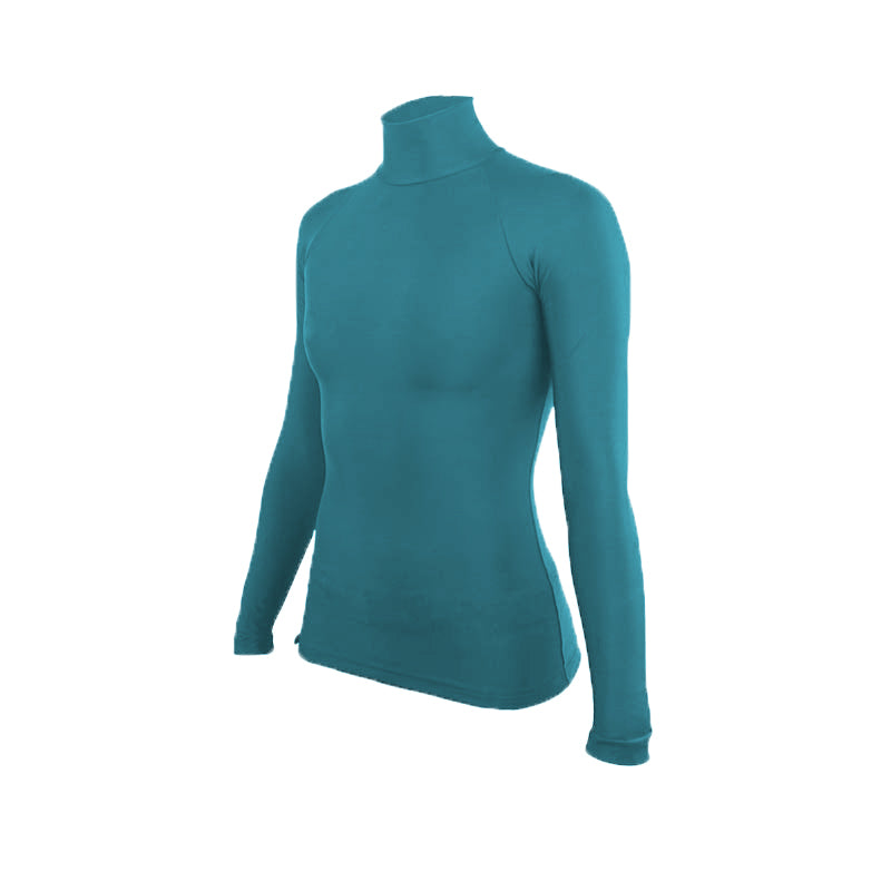 Slim Turtle Neck Long Length Sleeve Top