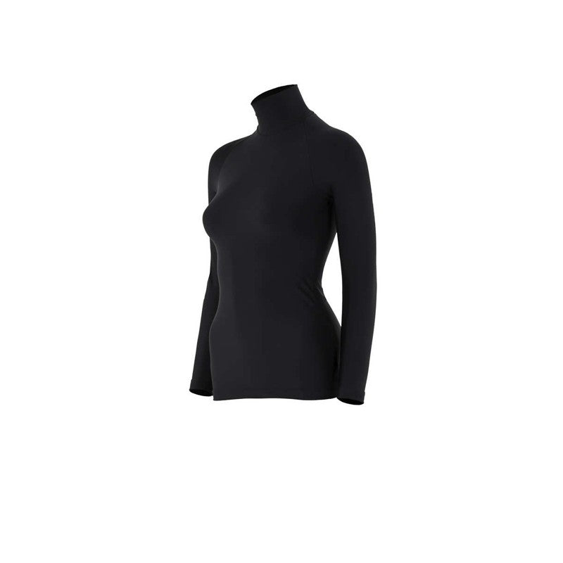 Slim Turtle Neck Long Length Sleeve Top