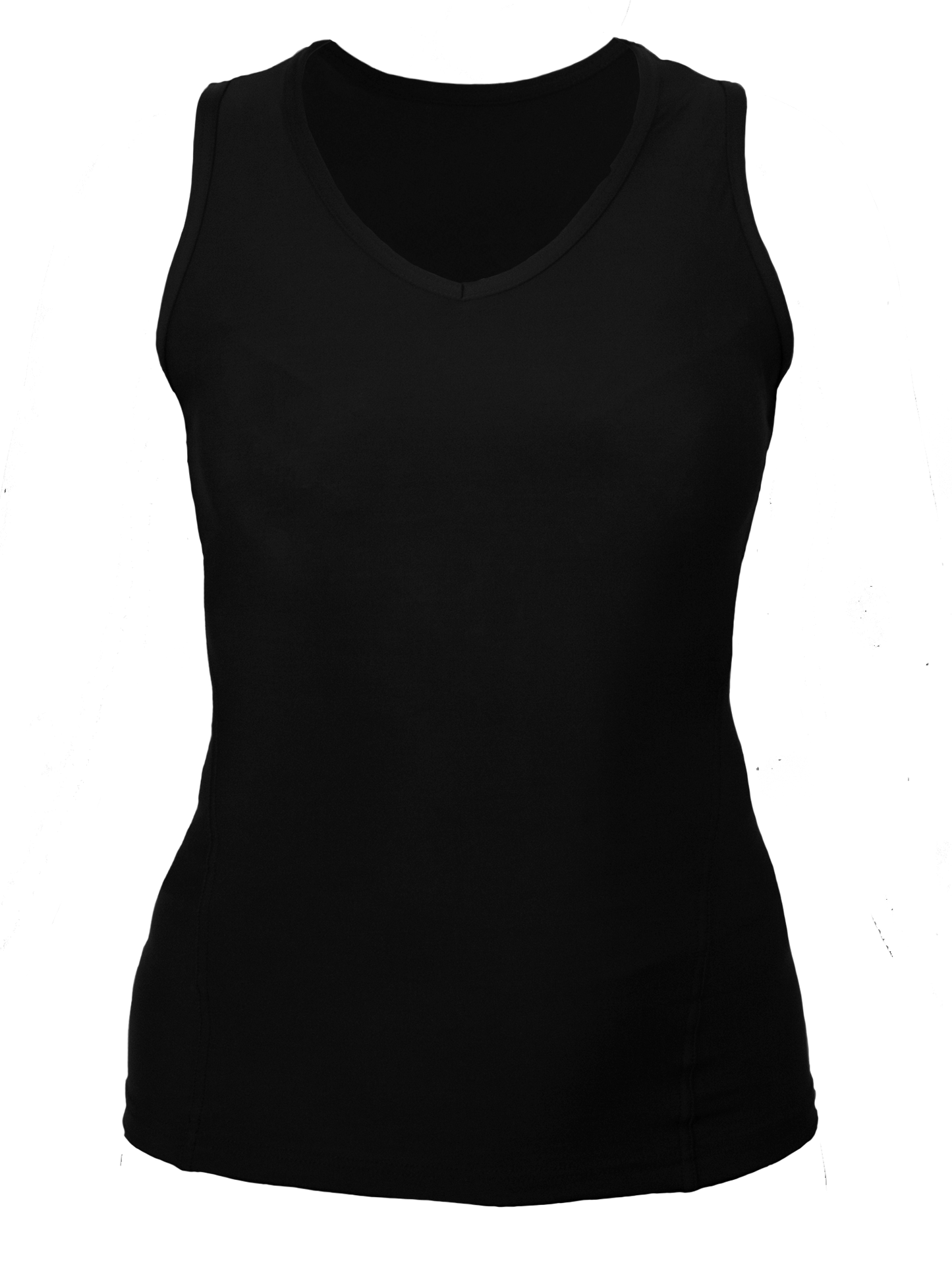 Slim V Neck Vest Top