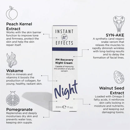 MIE PM Recovery Night Cream