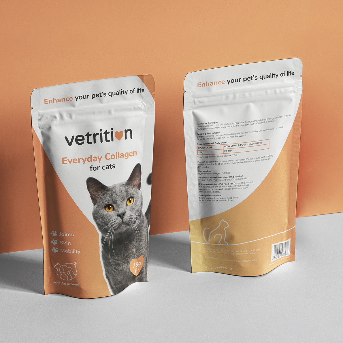Everyday Collagen for Cats