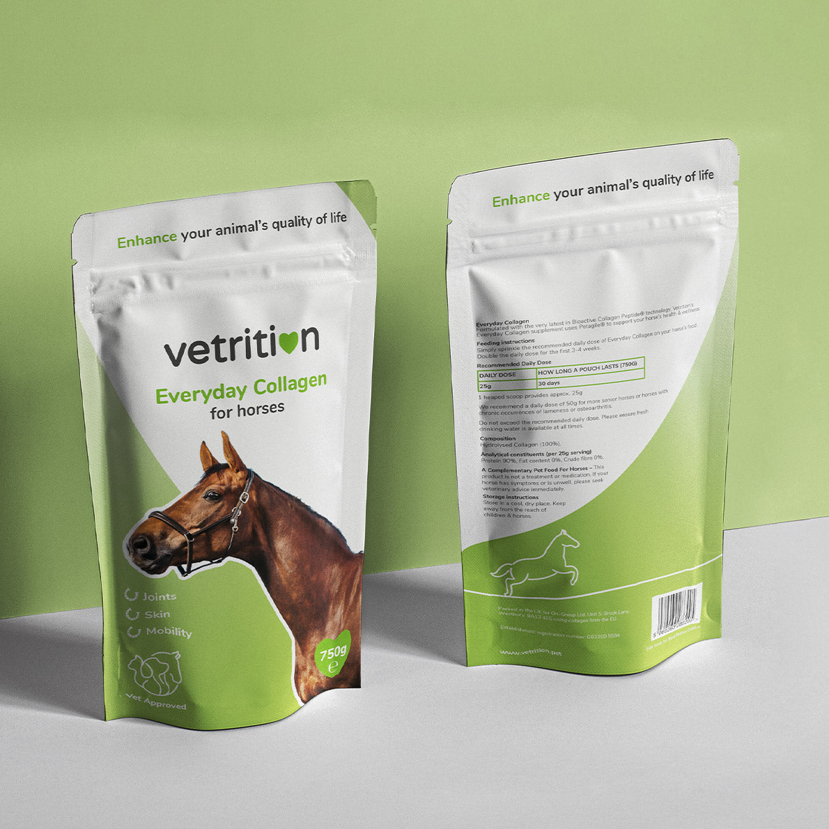 Everyday Collagen for Horses (Twin Pack)