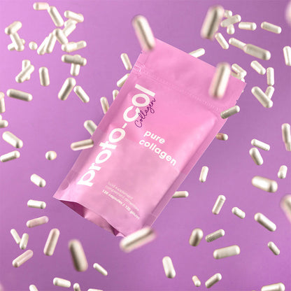 Pure Collagen Capsules (2500mg)