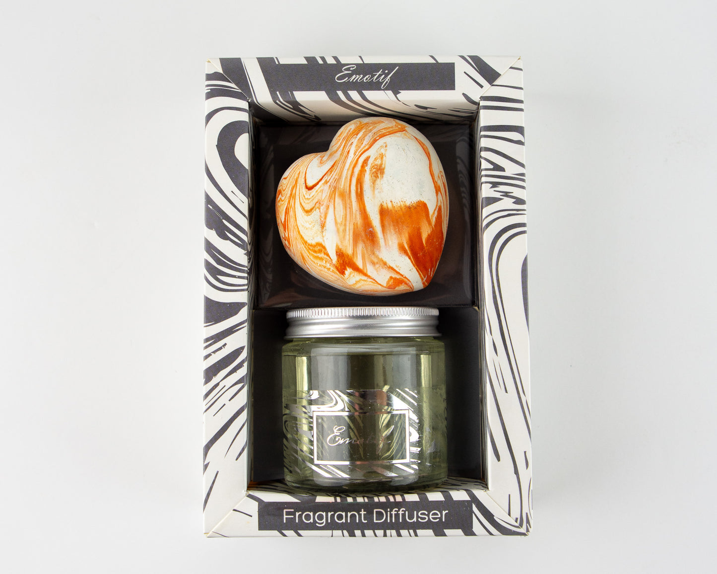 Zesty Citrus Heart Diffuser
