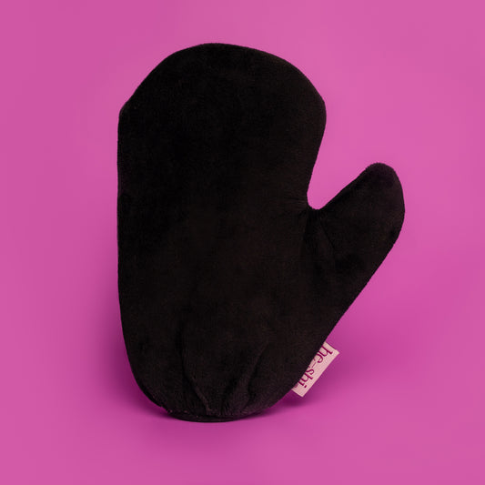 He-Shi Luxury Velvet Tanning Mitt