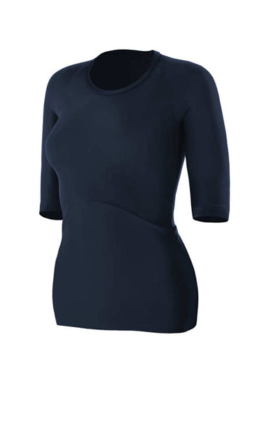 Slim Elbow Sleeve Top
