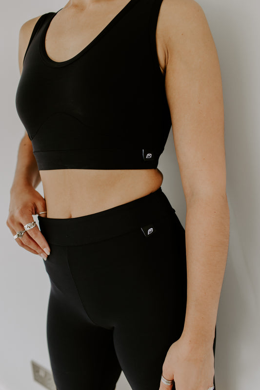 Classic Lower Waist  Leggings *Outlet*