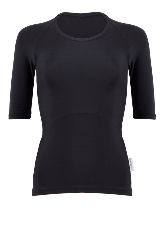 Slim Elbow Sleeve Top