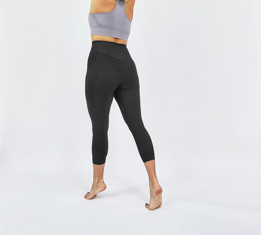 Slim High Waisted Compression Capri
