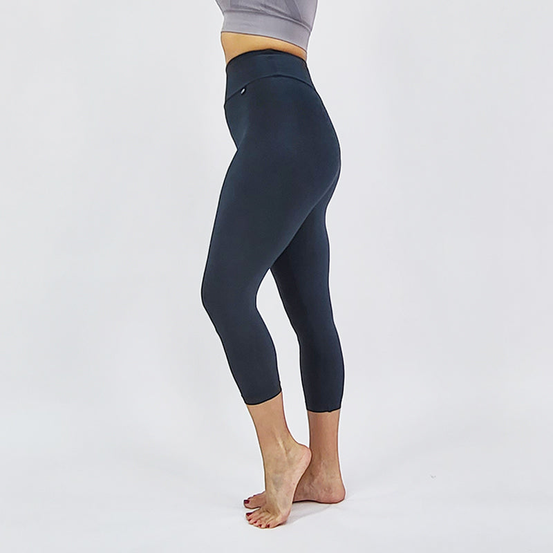 Slim High Rise Capri