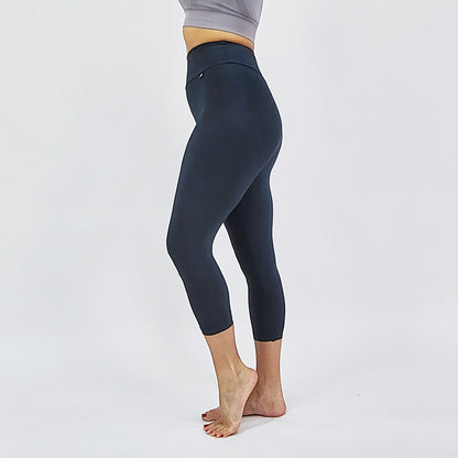 Slim High Rise Capri