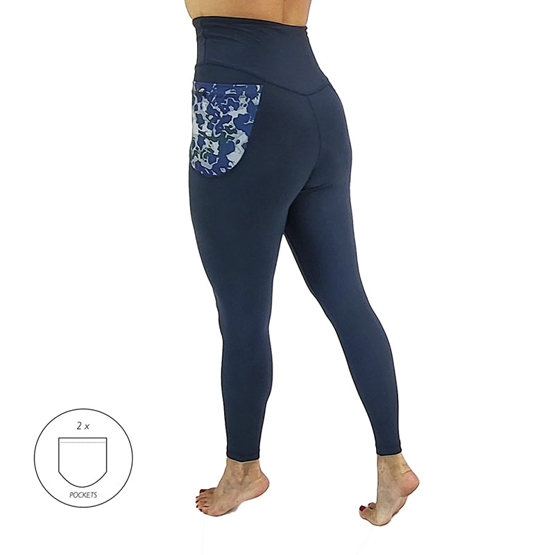 Slim Cargo Leggings