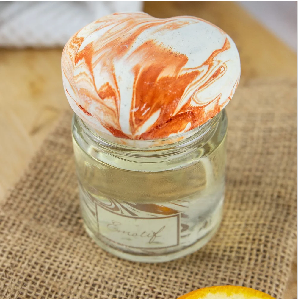 Zesty Citrus Heart Diffuser