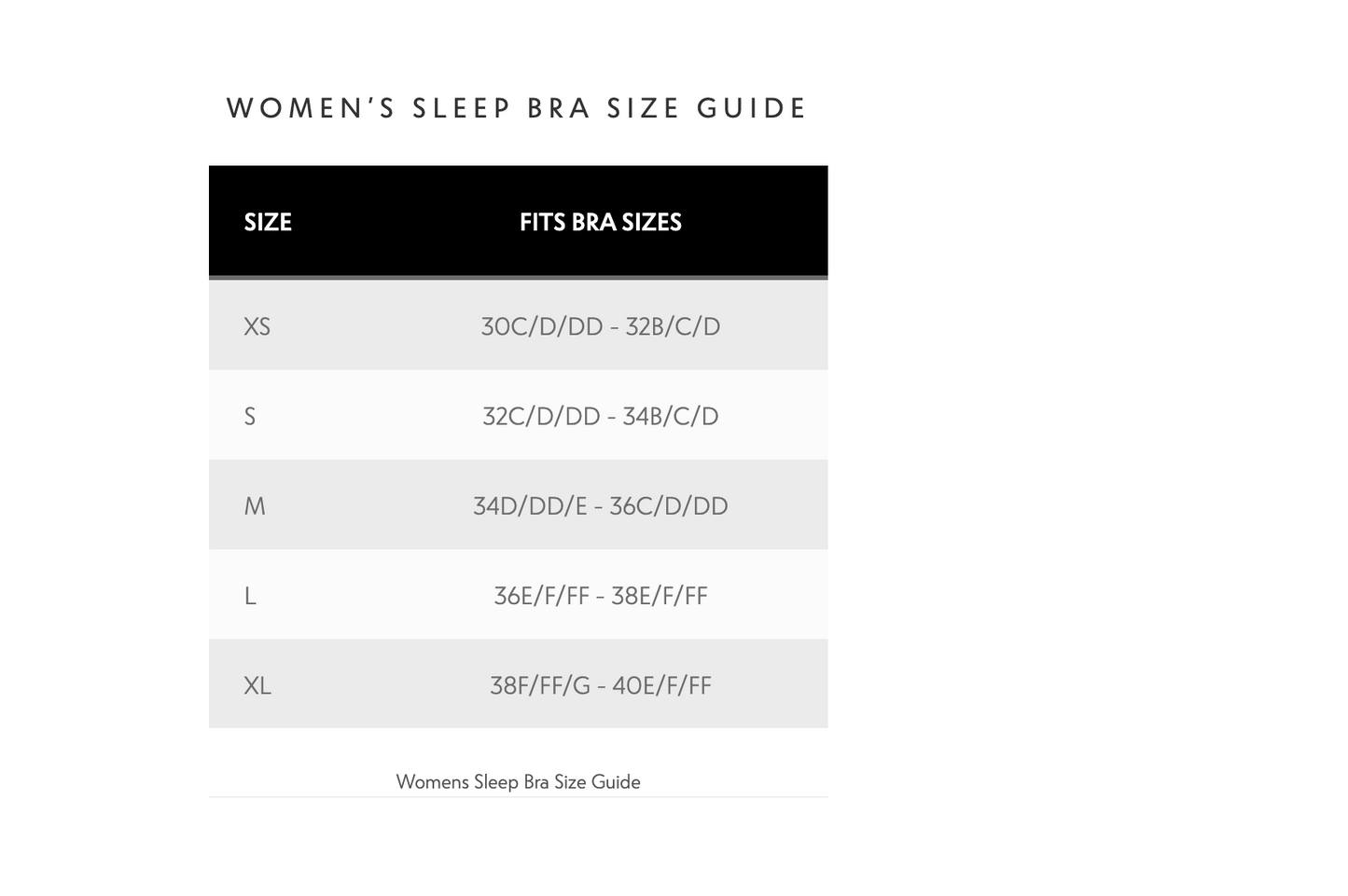Slim Boost Sleep Bra