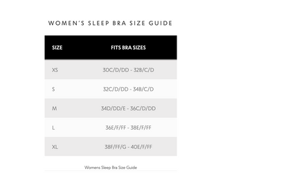 Slim Boost Sleep Bra