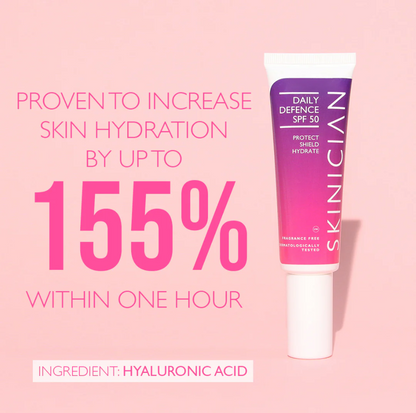 Daily Defence SPF 50 Moisturiser with Blue Light Protection 50ml