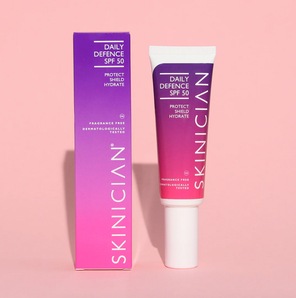 Daily Defence SPF 50 Moisturiser with Blue Light Protection 50ml
