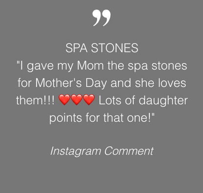 Spa Stones Gift Set
