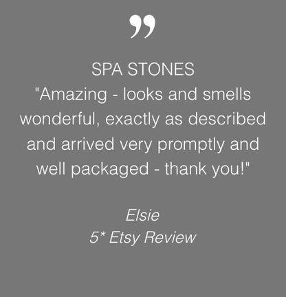 Spa Stones Gift Set