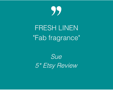 Fresh Linen Heart Diffuser
