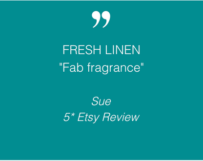 Fresh Linen Heart Diffuser