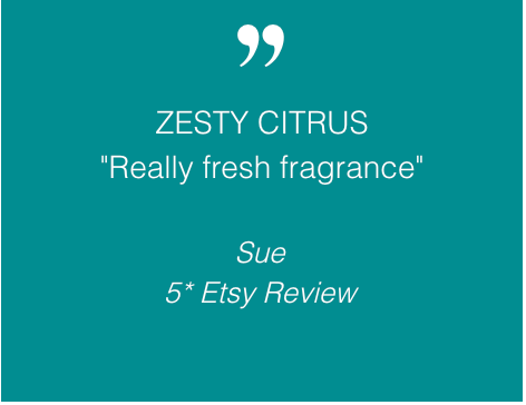 Zesty Citrus Heart Diffuser