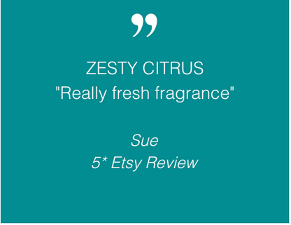 Zesty Citrus Heart Diffuser