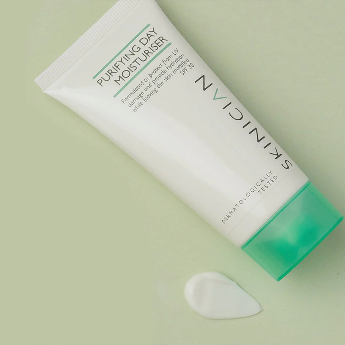Purifying Daily Moisturiser with SPF 30 for Oily Skin
