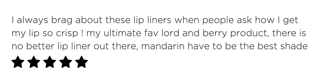 Ultimate - Lip Liner