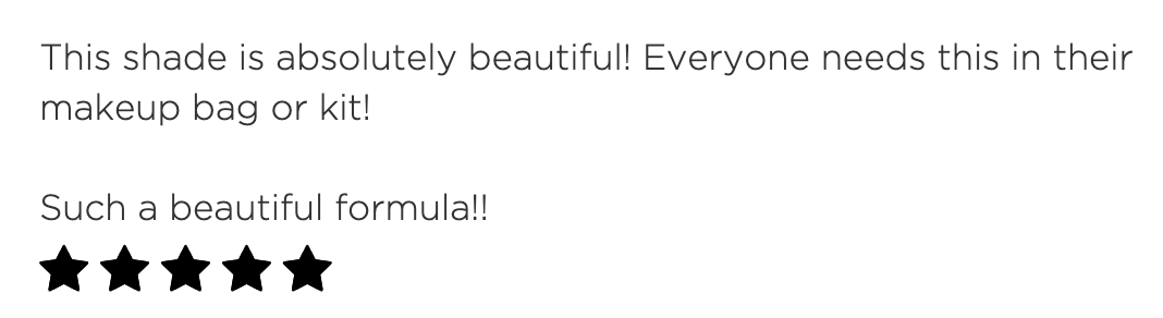 Absolute - Satin Lipstick