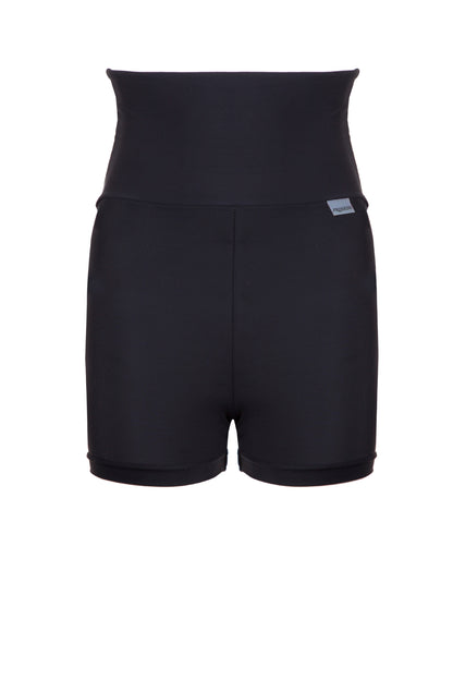 High Waist Mid Thigh Shorts
