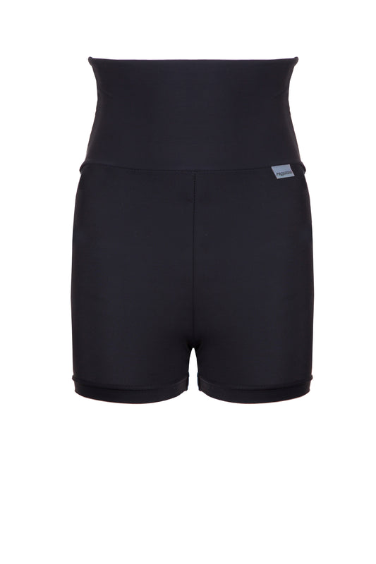 High Waist Mid Thigh Shorts