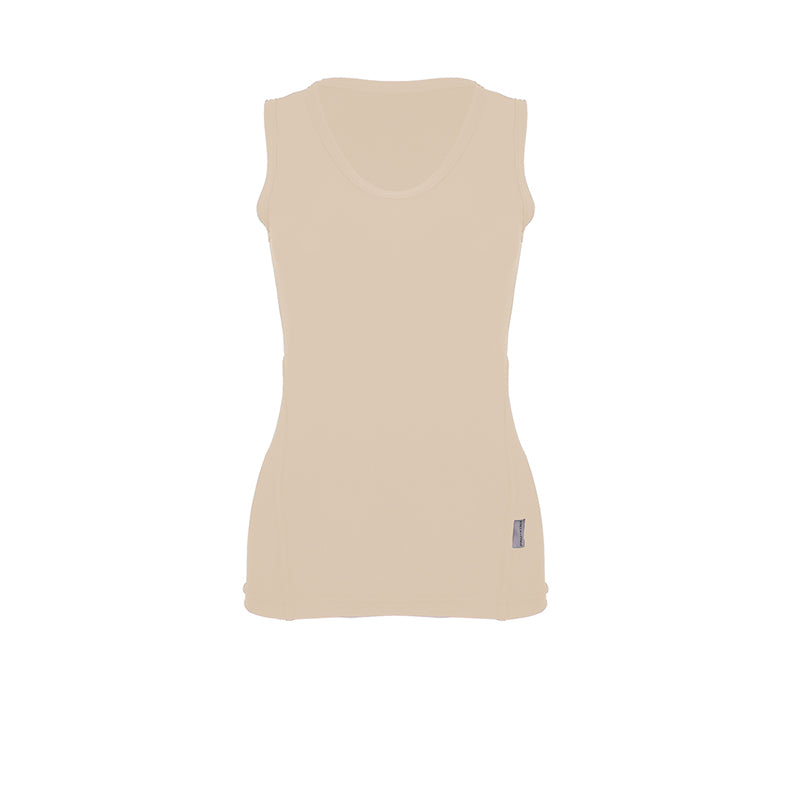 Slim Classic Sleeveless Top