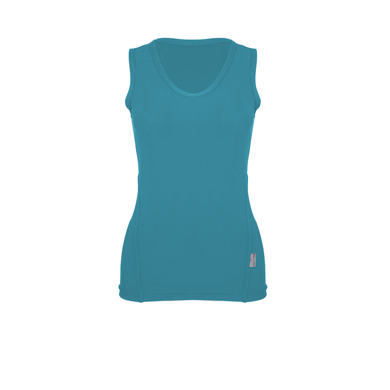 Slim Neck Vest Top
