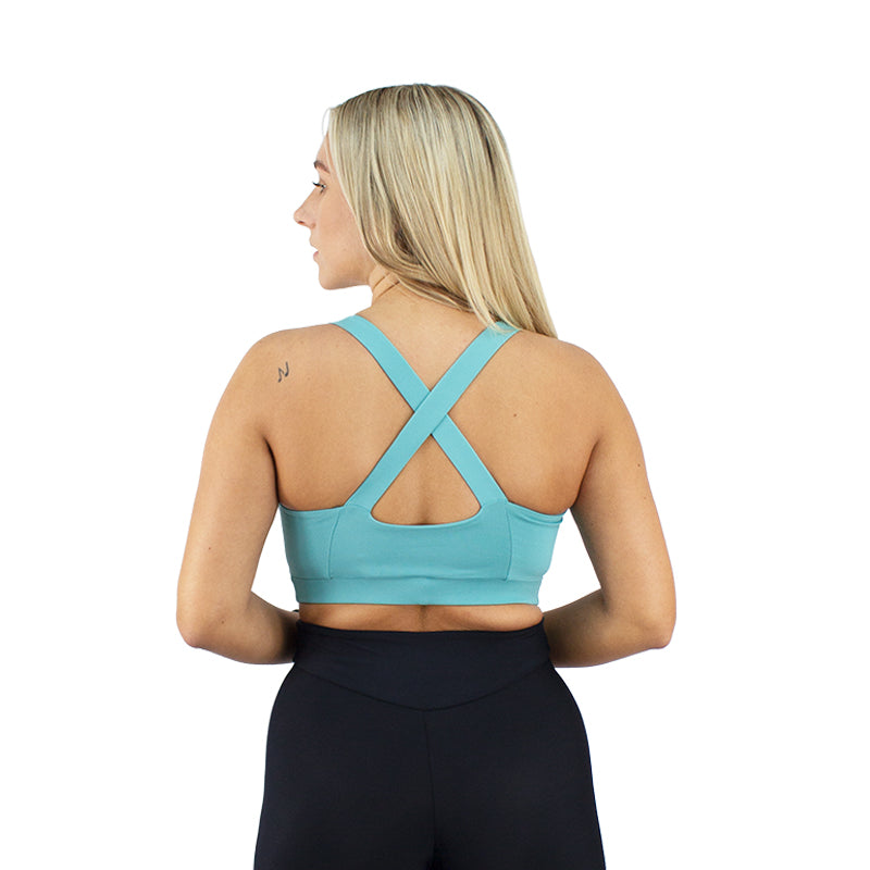 Active Boost Cross back Top