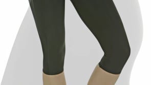 Slim High Rise Capri