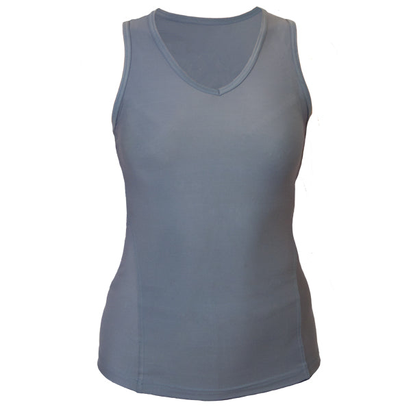 Slim V Neck Vest Top