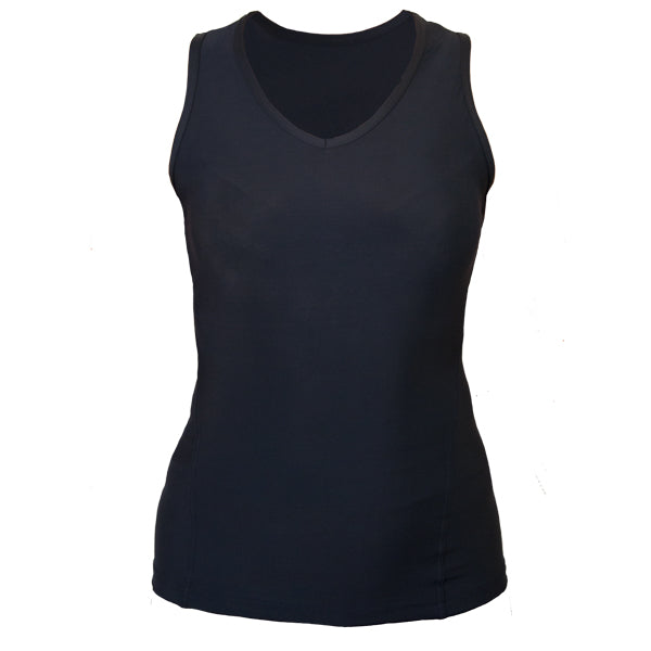 Slim V Neck Vest Top
